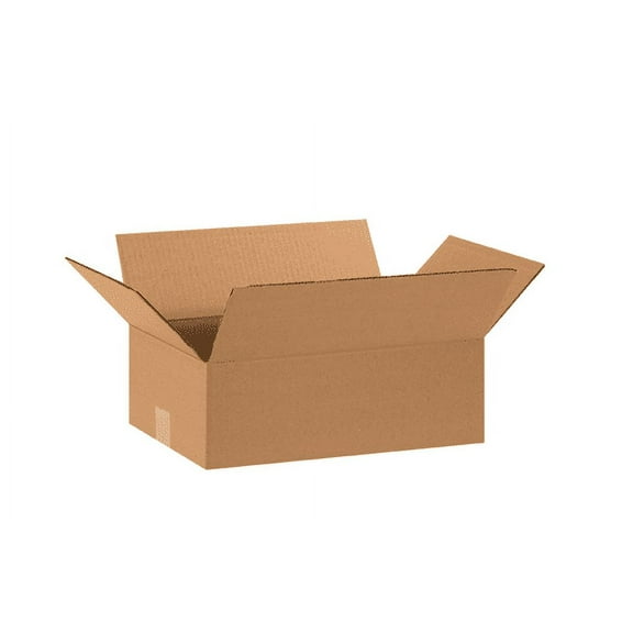 15x10x5 Size Shipping and Packing Box - Cardboard - Quantity per Order: 25 Box Bundle (25 Boxes per Order of 1)