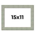 thumbnail image 1 of 15x11 Frame Green Desert Pear Solid Wood Picture Frame | 1.625 Inch Moulding Width | Interior Frame, 1 of 8