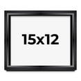 thumbnail image 1 of 15x12 Black Shadowbox Frame - Interior Size 15x12 by 1.5 Inches - Made to Display Items Up To 1.5 Inches Deep, 1 of 5