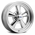 thumbnail image 1 of 15x12 Cragar 61C S/S Chrome 2-Piece Composite Wheel 5x4.5 (-51mm), 1 of 5