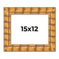 thumbnail image 1 of 15x12 Frame Beige Real Wood Picture Frame Width 3 inches | Interior Frame Depth 0.5 inches |, 1 of 8