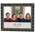 thumbnail image 1 of 15x12 Frame Black Bamboo Solid Wood Picture Frame Width 1.5 Inches | Interior Frame Depth 0.5, 1 of 8