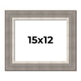thumbnail image 1 of 15x12 Frame Grey Real Wood Picture Frame Width 2.75 Inches | Interior Frame Depth 0.5 Inches |, 1 of 8