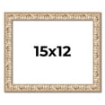 thumbnail image 1 of 15x12 Frame White Real Wood Picture Frame Width 1.5 inches | Interior Frame Depth 0.5 inches |, 1 of 8
