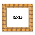 thumbnail image 1 of 15x13 Frame Beige Real Wood Picture Frame Width 3 inches | Interior Frame Depth 0.5 inches |, 1 of 8