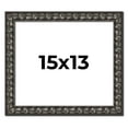 thumbnail image 1 of 15x13 Frame Black-Brown Medieval Solid Wood Picture Frame | 1.5 Inch Moulding Width | Gotham, 1 of 8