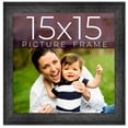thumbnail image 1 of 15x15 Frame Black Real Wood Picture Frame Width 1.5 inches | Interior Frame Depth 0.5 inches | Barn, 1 of 8