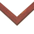 thumbnail image 1 of 15x15 Frame Red Solid Wood Picture Frame Width 1.125 Inches | Interior Frame Depth 0.5 Inches |, 1 of 5
