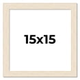 thumbnail image 1 of 15x15 Frame White Real Wood Picture Frame Width 1.5 inches | Interior Frame Depth 0.5 inches | Barn, 1 of 8