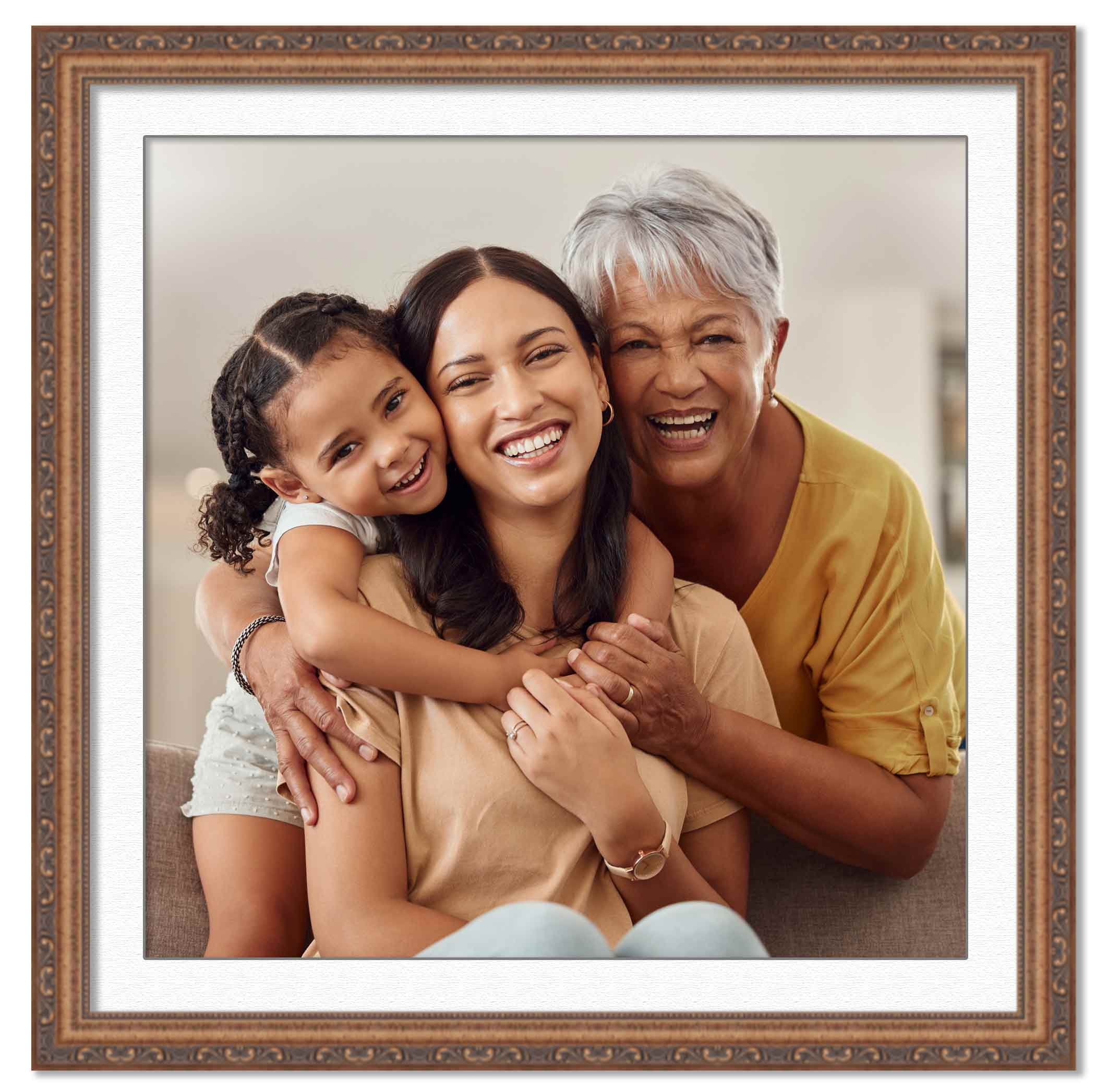 15 X 15 Frame With Mat