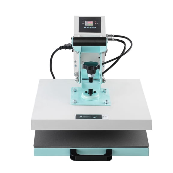 15x15 Inch Digital Heat Press Machine for T-Shirts, Fast Heating Transfer Press with Slide Out Design, Even Heat for Pillows, Bags, Hats