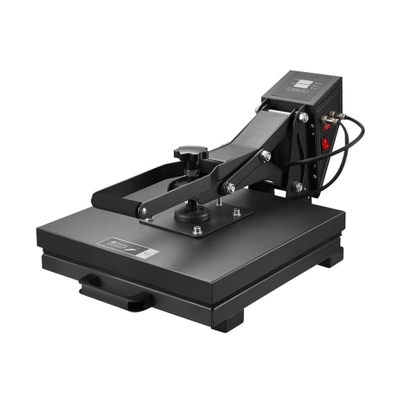 15x15 Inch Heat Press Machine for T-Shirts, Fast Heating&High Pressure, Perfect for Sublimation Transfers and Vinyl Applications