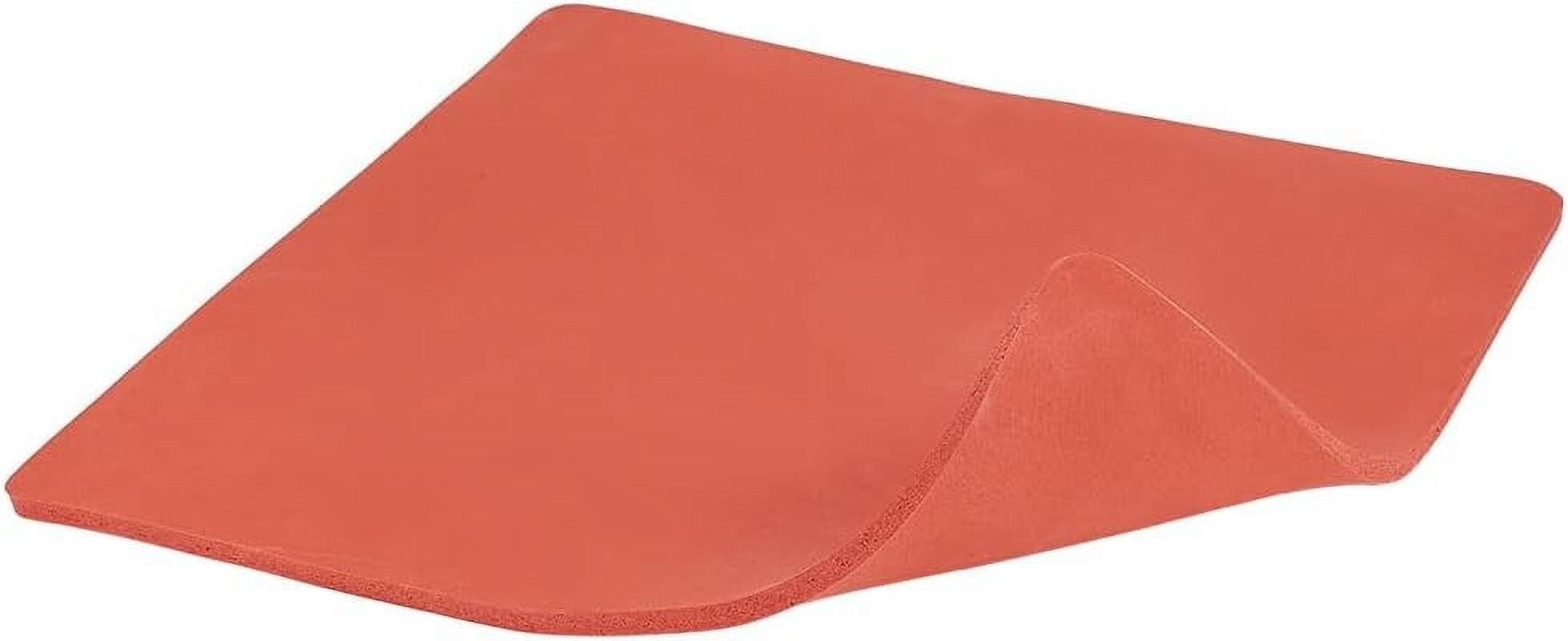 15x15 Inch Silicone Heat Press Pad 0.3 Inch Thick Silicone Foam Mat