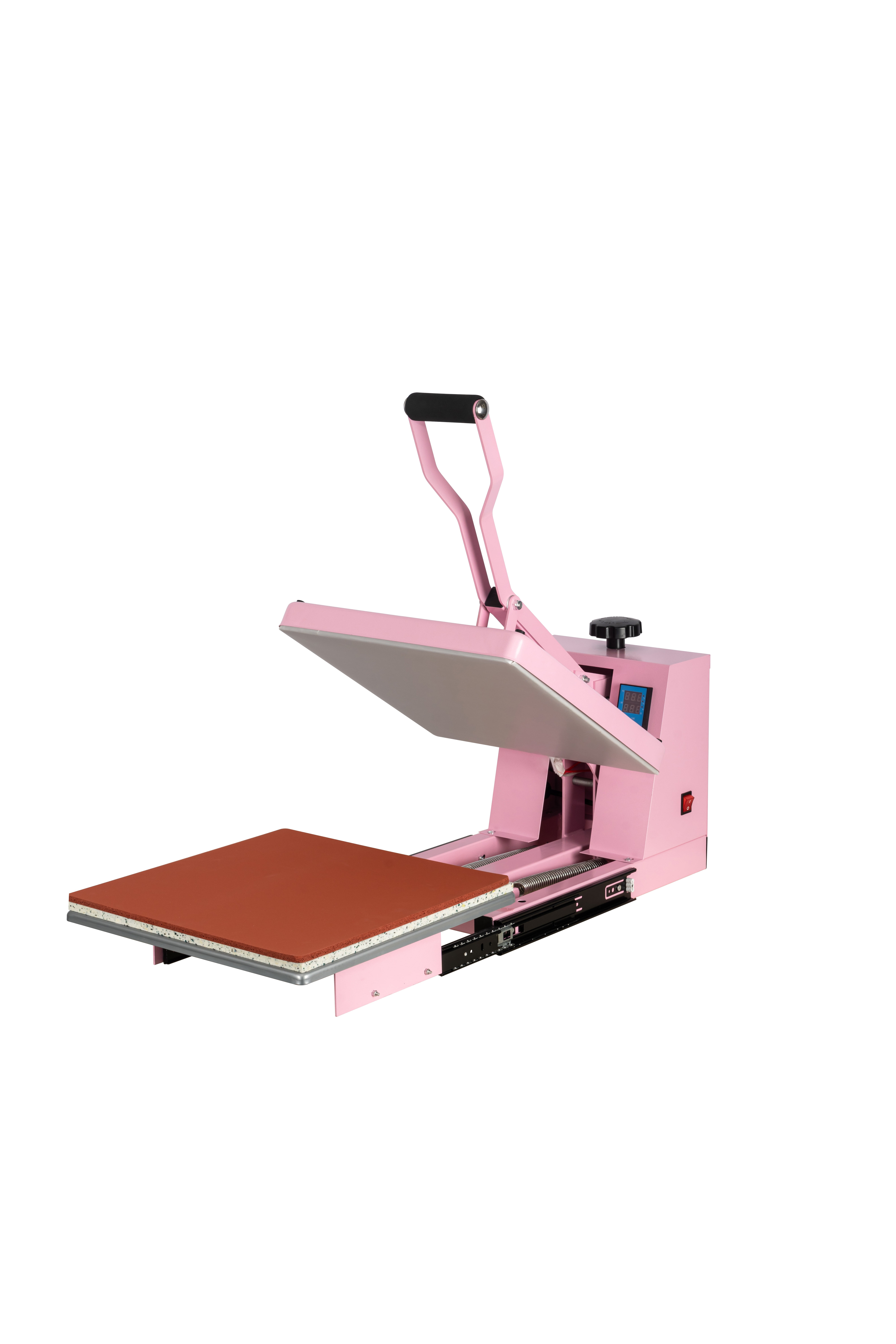 15x15 Manual Heat Press Machine With Slide-Out Base