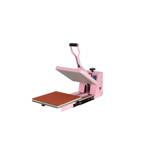 15x15 Manual Heat Press Machine With Slide-Out Base