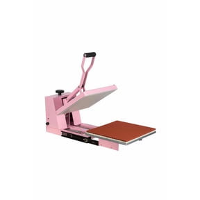 LIVIVOX 15x15 Manual Heat Press Machine With Slide-out base