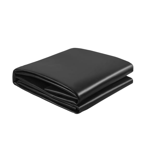 15x15ft Pond Liner 45 Mil, EPDM Rubber Fish Pond Liner - Durable Leakproof Liner for Water Garden, Koi Pond, Waterfall, Fountain