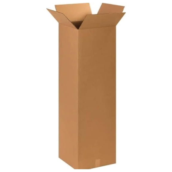 15x15x48 Shipping and Packing Box (2 Pack)