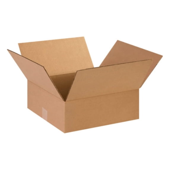 15x15x5 Pack of 25 Corrugated Cardboard Packing Shipping Mailing Moving Carton Boxes