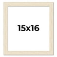 thumbnail image 1 of 15x16 Frame White Real Wood Picture Frame Width 1.5 inches | Interior Frame Depth 0.5 inches | Barn, 1 of 8