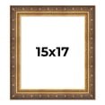thumbnail image 1 of 15x17 Frame Vintage Gold Solid Wood Picture Frame | 2.5 Inch Moulding Width | Ornate Bronze Museo, 1 of 8