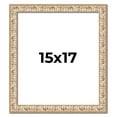 thumbnail image 1 of 15x17 Frame White Real Wood Picture Frame Width 1.5 inches | Interior Frame Depth 0.5 inches |, 1 of 8