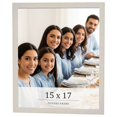 thumbnail image 1 of 15x17 Frame White Wheat Solid Wood Picture Frame | Moulding Width 0.75 Inches | Interior Depth 0.5, 1 of 8