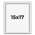 thumbnail image 1 of 15x17 Silver Shadowbox Frame - Interior Size 15x17x1.5 Inches - Made to Display Items Up To 1.5 Inches Deep, 1 of 5