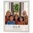 thumbnail image 1 of 15x19 Frame White Wheat Solid Wood Picture Frame | Moulding Width 0.75 Inches | Interior Depth 0.5, 1 of 8