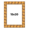 thumbnail image 1 of 15x20 Frame Beige Real Wood Picture Frame Width 3 inches | Interior Frame Depth 0.5 inches |, 1 of 8
