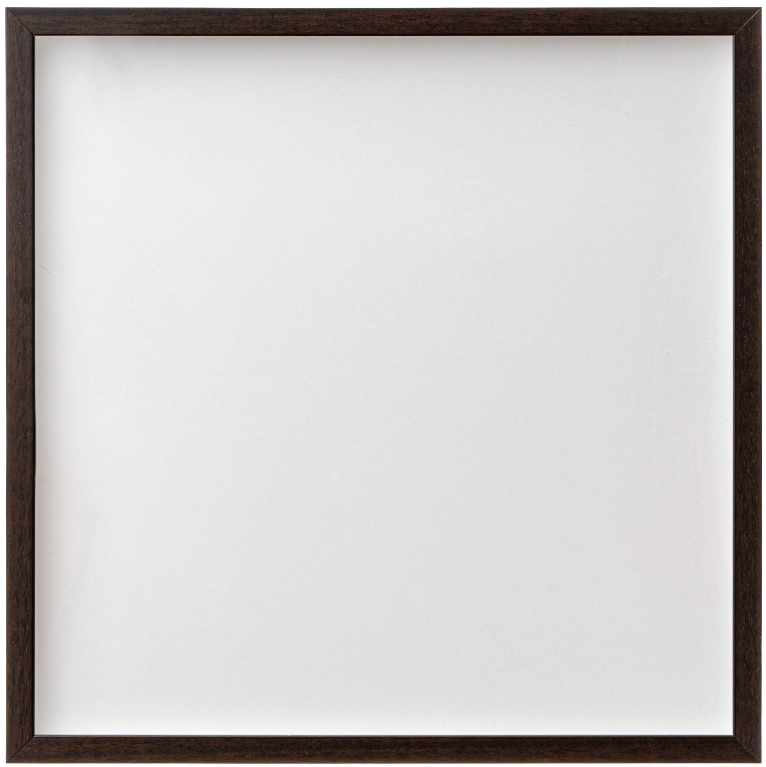 15x20 Shadow Box Brown Walnut Finish Solid Wood Display Frame | 0.875 ...
