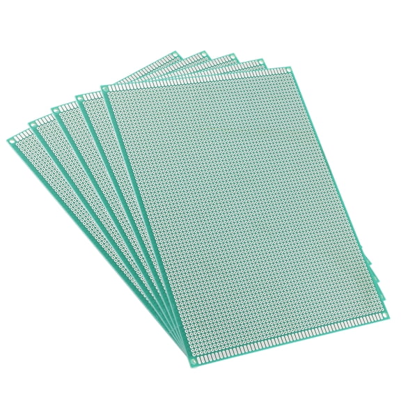 15x20cm Single Sided Universal Printed Circuit Board for DIY Soldering 5pcs