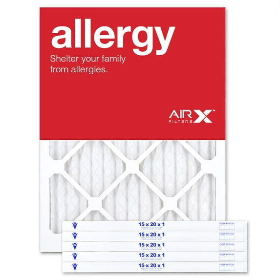 15x20x1 AIRx ALLERGY Air Filter - MERV 11