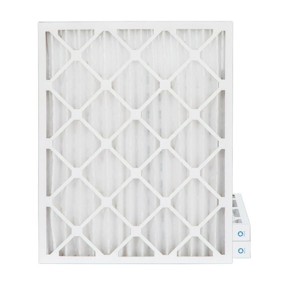 15x20x2 MERV 8 ( MPR 600, FPR 5-6 ) 2" Air Filters for AC & Furnace. 3 PACK. Exact Size: 14-1/2 x 19-1/2 x 1-3/4