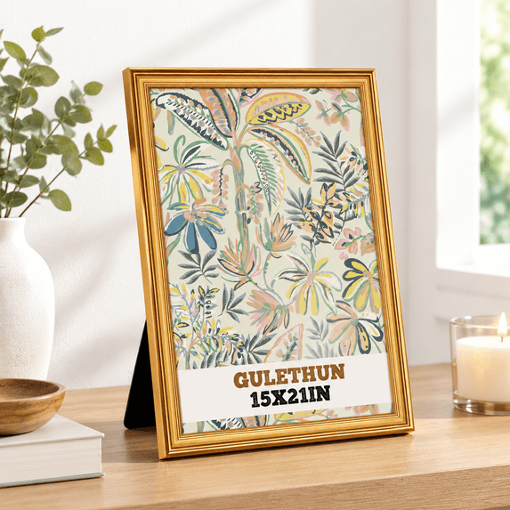 15x21 Frame Transitional Modern Picture Frames Vintphoto - Walmart.com
