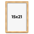 thumbnail image 1 of 15x21 Shadow Box Bronze Cross-Brushed Display Frame | 1.625 Inches Deep Solid Wood | UV Resistant, 1 of 8