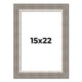 thumbnail image 1 of 15x22 Frame Grey Real Wood Picture Frame Width 2.75 Inches | Interior Frame Depth 0.5 Inches |, 1 of 8