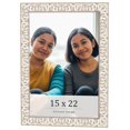 thumbnail image 1 of 15x22 Frame White Real Wood Picture Frame Width 1.5 inches | Interior Frame Depth 0.5 inches |, 1 of 8