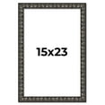 thumbnail image 1 of 15x23 Frame Black-Brown Medieval Solid Wood Picture Frame | 1.5 Inch Moulding Width | Gotham, 1 of 8