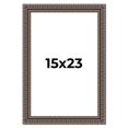 thumbnail image 1 of 15x23 Frame Black Feather Payton Ornate Solid Wood Picture Frame Width 1.75 Inches | Interior Depth, 1 of 8