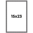 thumbnail image 1 of 15x23 Frame Blue Kingsley Pewter Solid Wood Picture Frame Width 0.75 Inches |Interior Depth 0.5, 1 of 8