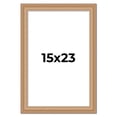 thumbnail image 1 of 15x23 Frame Charleston Honey Brown Solid Wood Picture Frame Width 1.75 Inches | Interior Depth 0.5, 1 of 8