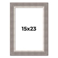 thumbnail image 1 of 15x23 Frame Grey Real Wood Picture Frame Width 2.75 Inches | Interior Frame Depth 0.5 Inches |, 1 of 8