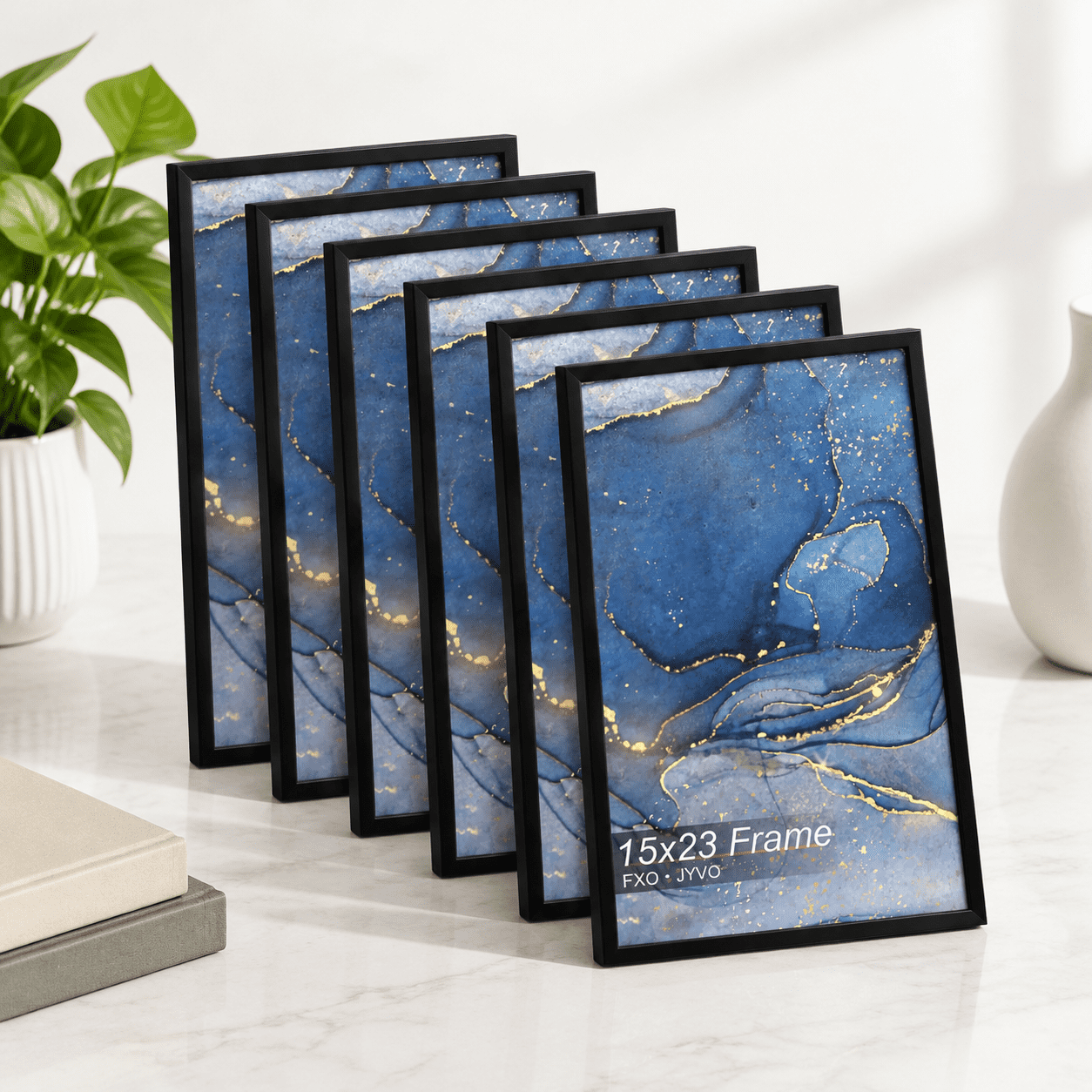 Verteically 15x23 Picture Frame Set Of 6 For Photoer Horizontally/vertically ...