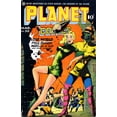 thumbnail image 1 of 15x24in Photo Paper Planet Comics March No. 35, Lost World The Universe of the Future, 1 of 3