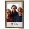 thumbnail image 1 of 15x25 Frame Gold Kingsley Distressed Solid Wood Picture Frame Width 0.75 Inches | Interior Frame, 1 of 8