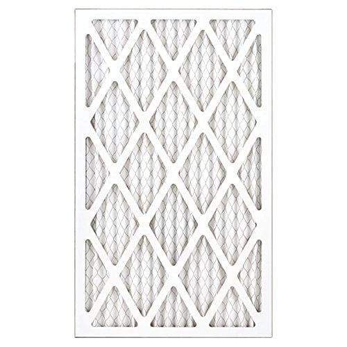 15x25x1 Air Filter MERV 11 Pleated HVAC AC Furnace Air Filter, Allergy 6-Pack, Made in the USA