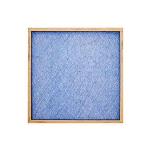 EZ Flow II Flat Panel Spun Fiberglass Air Filter, 30 Days, 15x25x1-In.