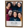 thumbnail image 1 of 15x26 Frame Gold Kingsley Distressed Solid Wood Picture Frame Width 0.75 Inches | Interior Frame, 1 of 8