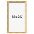 thumbnail image 1 of 15x26 Shadow Box Bronze Cross-Brushed Display Frame | 1.625 Inches Deep Solid Wood | UV Resistant, 1 of 8
